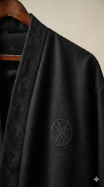 Шапан шерстяной OYU TOLQYN BLACK