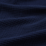 Плед  4х слойный муслин 130*170 см, цв.синий 100% хлопок