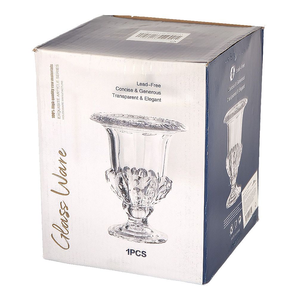 Ваза "Princess" h=20см, v=800мл (стекло) (индивидуальная упаковка)