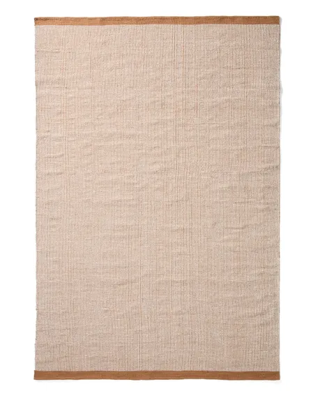 Ковер Tinei в оранжевую полоску, 100% ПЭТ, 200 x 300 см