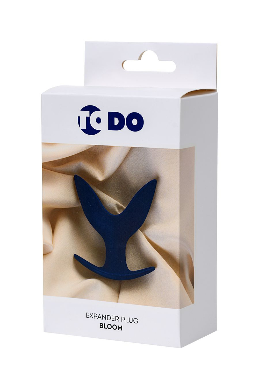ToDo by Toyfa Bloom - Расширяющая анальная втулка, 9,5 см, Ø 7 см