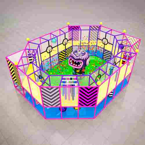 Детский игровой лабиринт «Зубастая Атака»