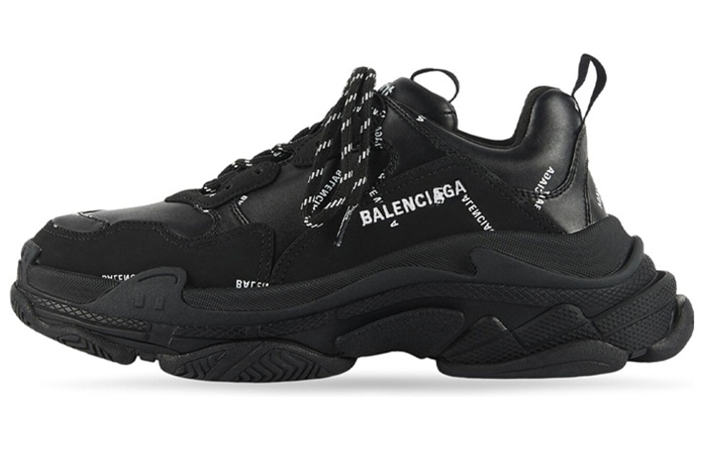 Balenciaga Triple S (Женская размерная сетка)