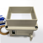 Вакуумный нутч-фильтр из полипропилена 30 л НФР