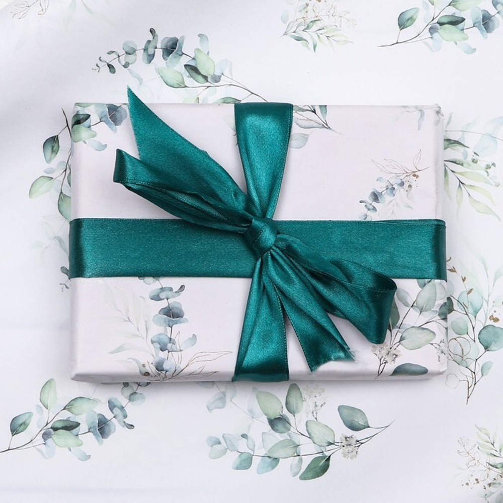 Бумага упаковочная глянцевая "Легкость настроения" 70 х 100 см. 1 лист.