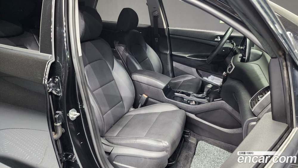 Hyundai All New Tucson Дизель 2.0 4WD (04.2020)