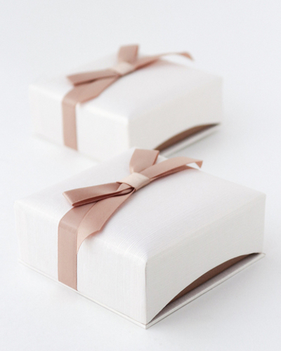 Футляр картонный, серия "КРЕМ-БРЮЛЕ", 100х100х43мм