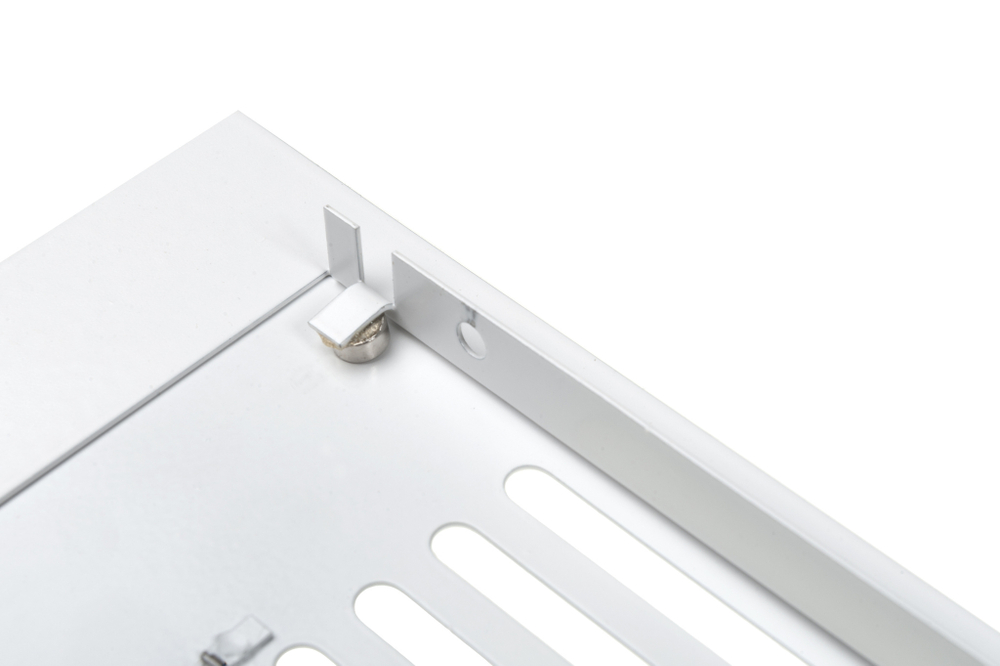 Решетка на магнитах Визионер МВМС-М 600х100 мм Белая