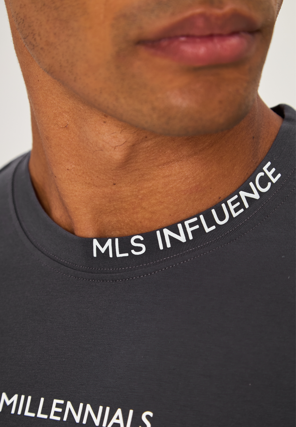 Лонгслив MLS INFLUENCE GRAPHITE