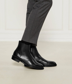 Кожаные высокие сапоги Tayil BOSS BLACK - черный(50529151)