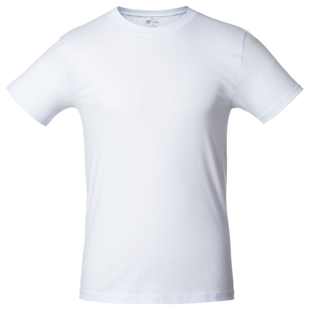 Футболка мужская (XL / Белый)