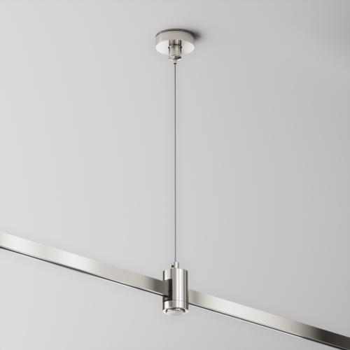 Подвес тросовый Hang одинарный Maytoni FLARITY TRA157SW-S1-PT