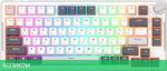 Клавиатура Royal Kludge RK-H81 Brown switch/White Night