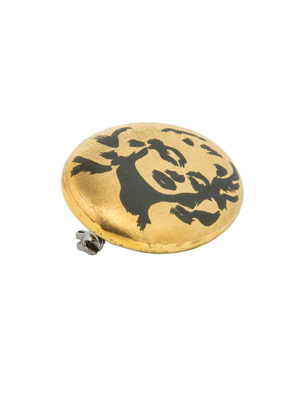 Брошь Volto M Gold