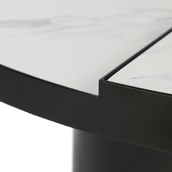 Кофейный стол Vaso Marable диаметр 90