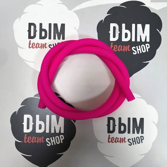 Шланг д/кальяна Soft-touch (pink) без мундштуков