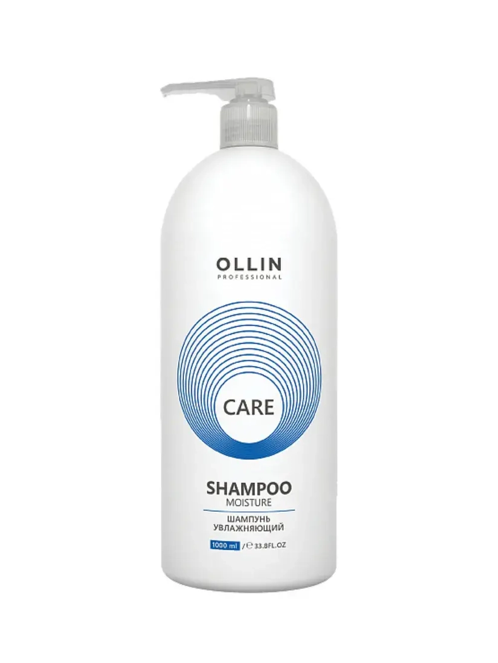 OLLIN Care 1000ml Шампунь увлажняющий