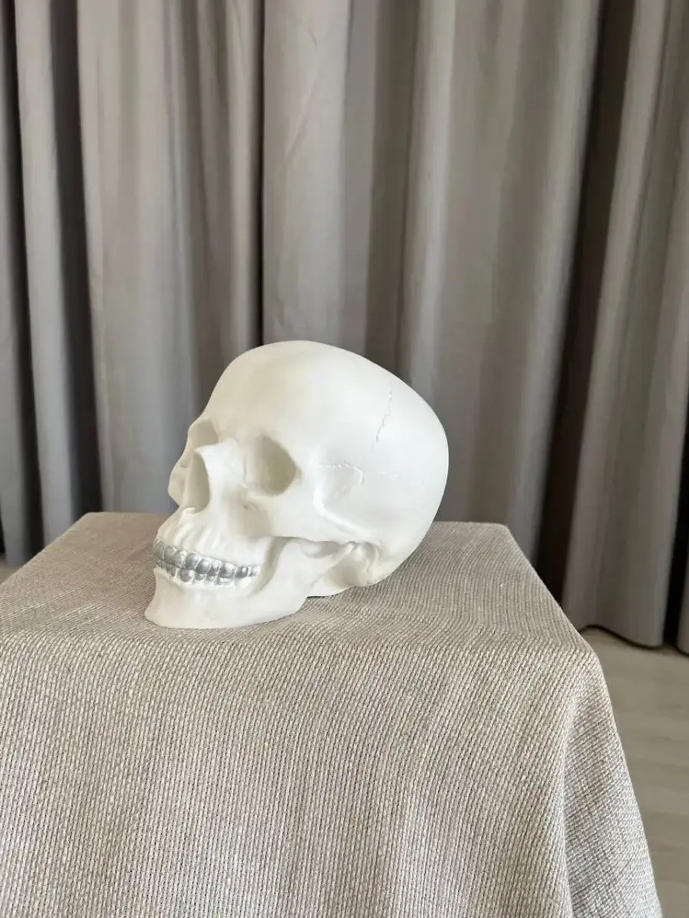 Статуэтка - Скульптура Череп для интерьера и декора