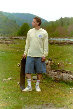 Лонгслив Called a Garment Sibling's Room Longsleeve "Butter"