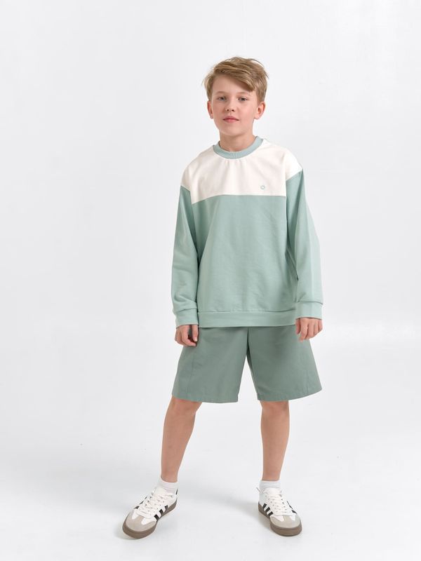 Свитшот облегченный Колор блок 