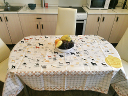 Скатерть "Породы собак 2"