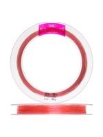 Флюорокарбоновая леска для рыбалки Duel Pink Fluorocarbon Fish Cannot See, 0,205 мм, 30 м, 3 кг, розовый