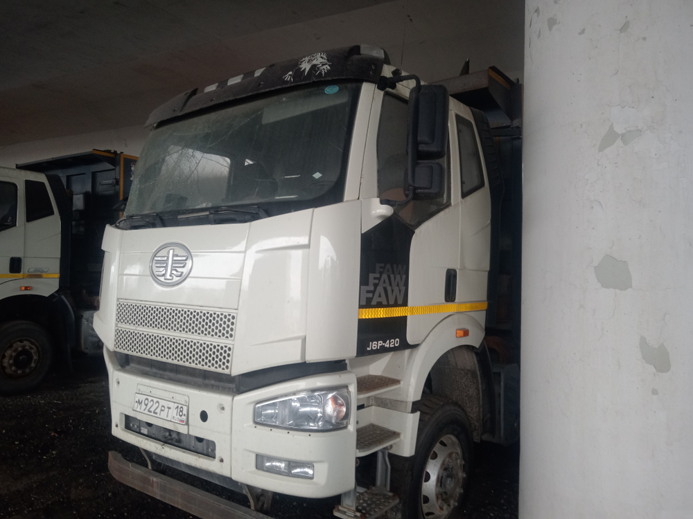 FAW J6 8x4 Самосвал СА3310Р66K24T4E5 (Дизельный, 11,1 л, 420 л.с., МТ)