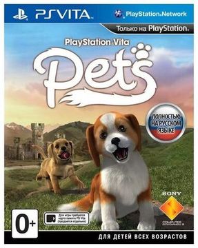 PS VITA  PlayStation Vita Pets PCSF-00519 (Полностью на русском языке) Б/У