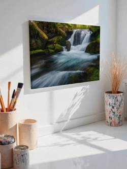 Картина на стену 40 X 50 Водопад