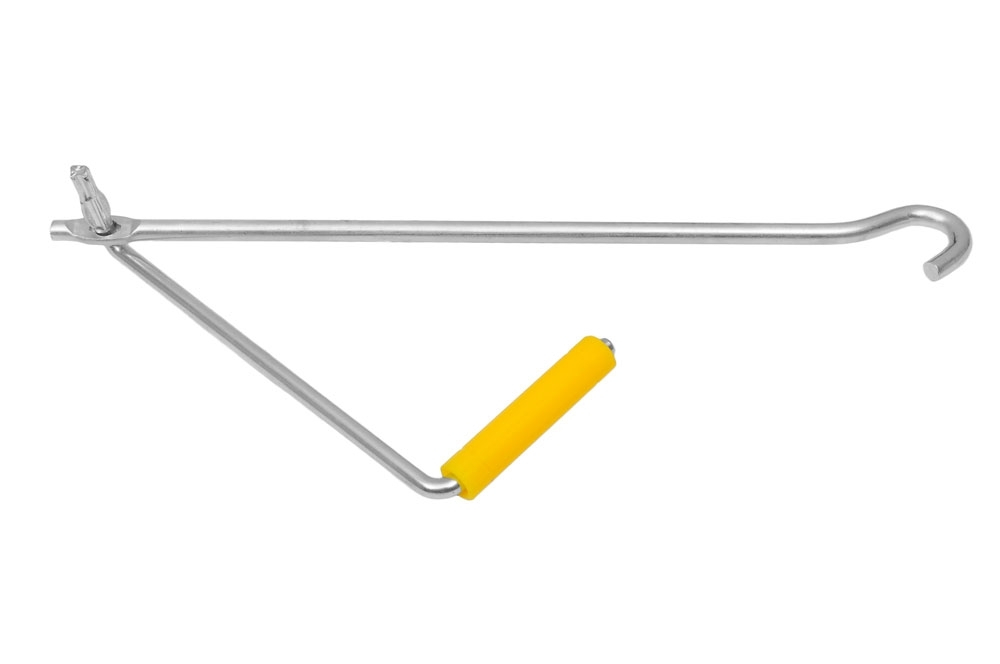 Домкрат ромбический (1,5т) Kraft 105-385мм