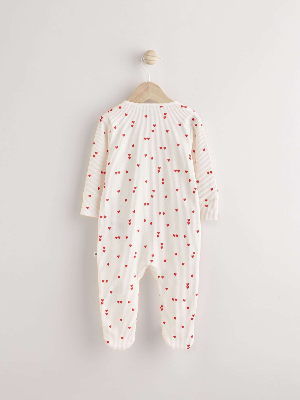 Комбинезон / Cлип для малышей Next E60-081, Белый, Красный