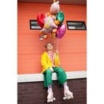 ПД Шар фигура "Роликовые коньки" 29"/74 см (БГ-35)