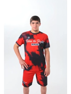 Костюм компрессионный шорты и футболка для тренировок