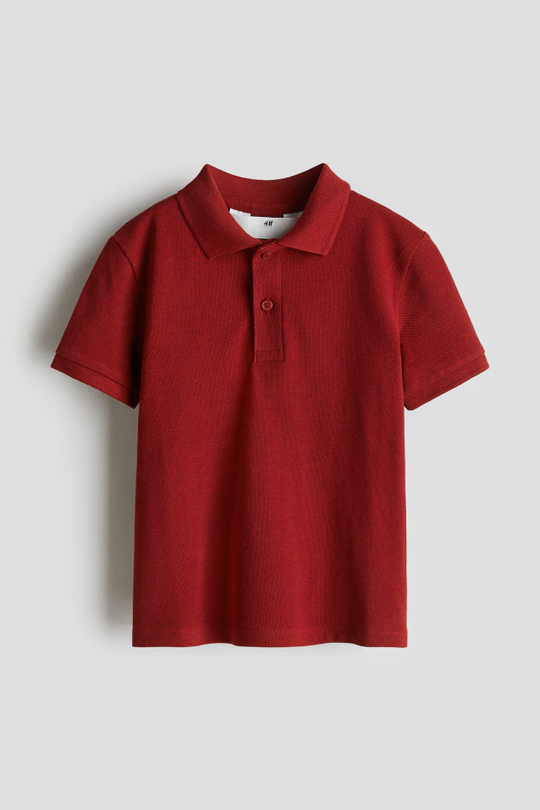 H&M Футболка-поло, красный