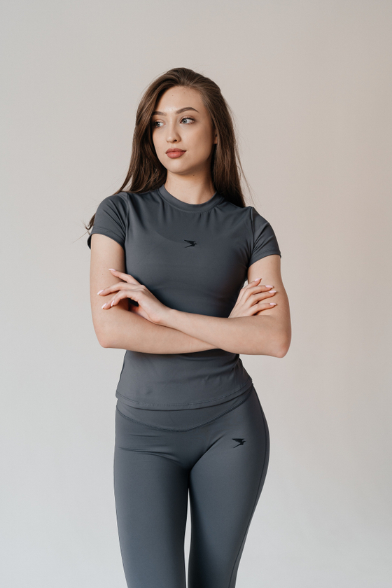 ФУТБОЛКА SLIGHT (серый)