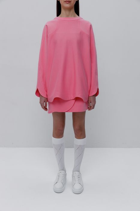 СВИТШОТ ЭДАЛЬ РОЗОВЫЙ