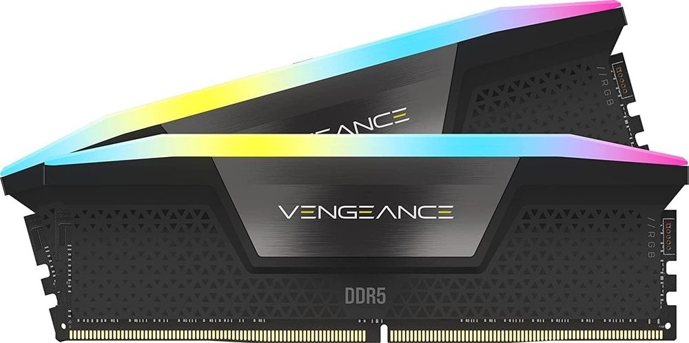 Оперативная память Corsair Vengeance RGB CMH32GX5M2B5600C40K 32 Гб