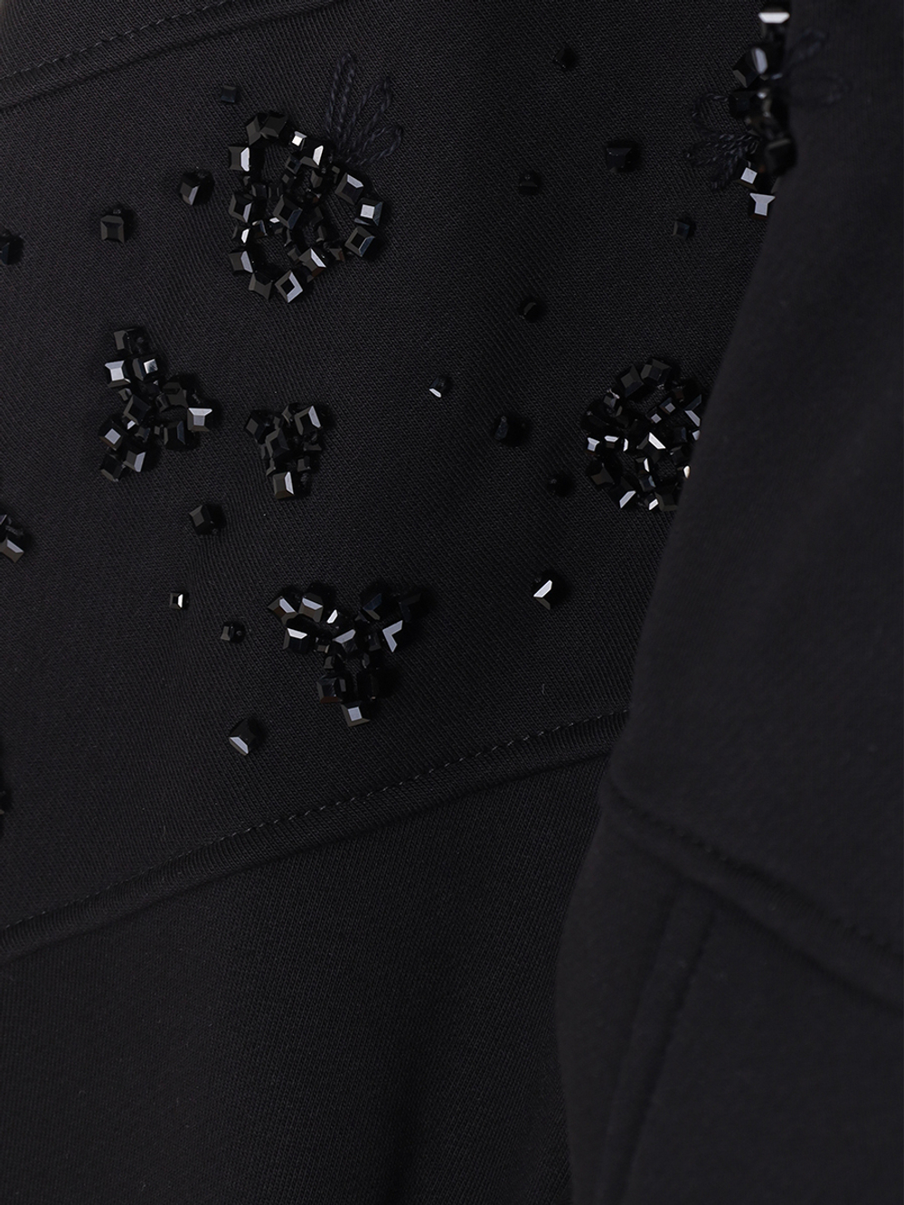 Костюм DROPS с брюками, черный