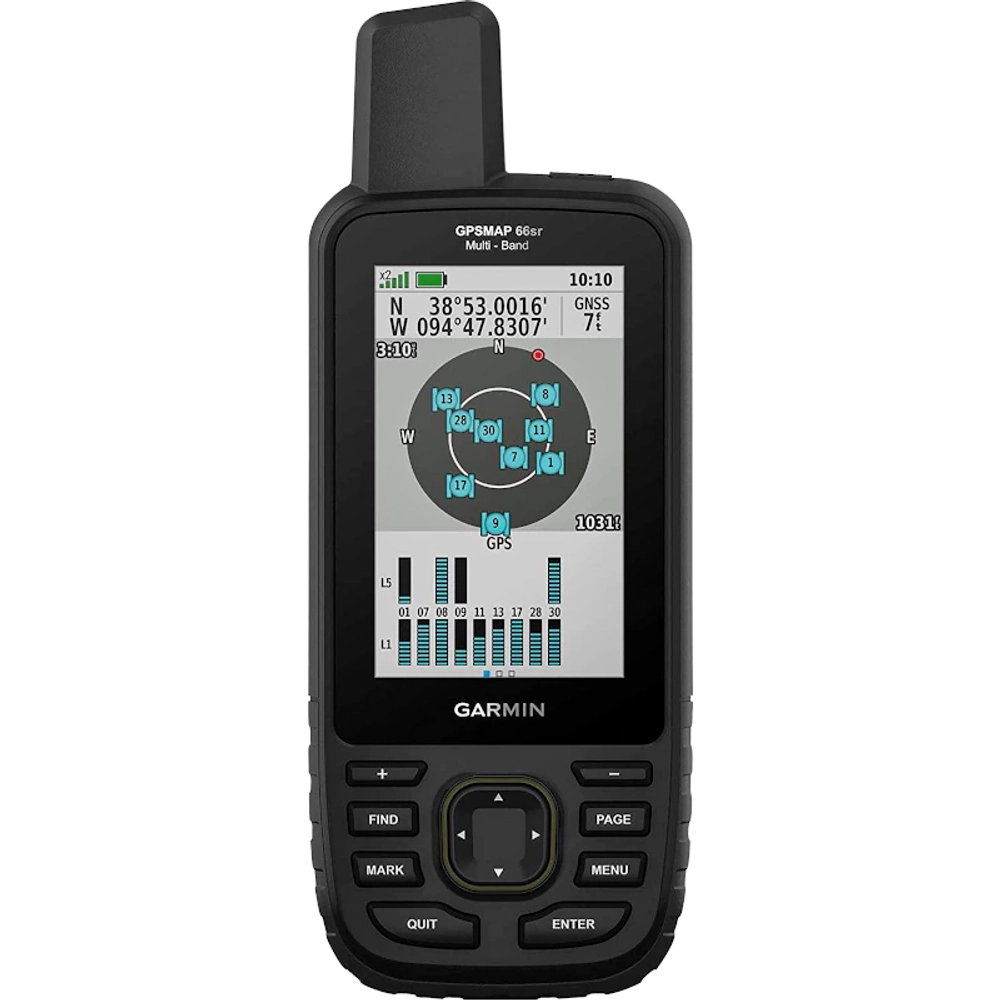 GARMIN GPSMAP 66sr worldwide навигационный приемник 010-02431-01