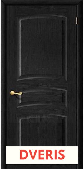 Межкомнатная дверь из массива сосны М16 ПГ (Венге)