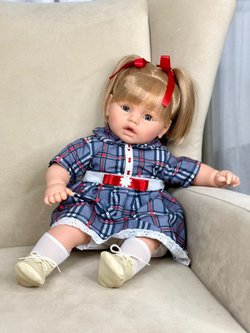 Кукла Berbesa мягконабивная 62см Dulzona (8038S)