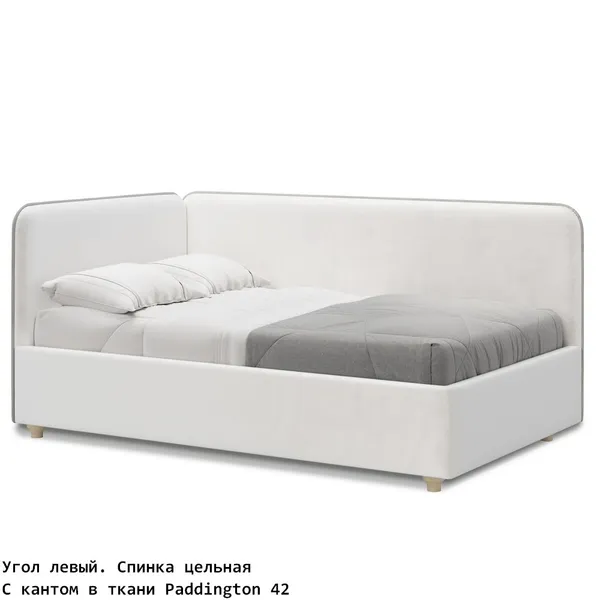 Кровать Modena пристенная