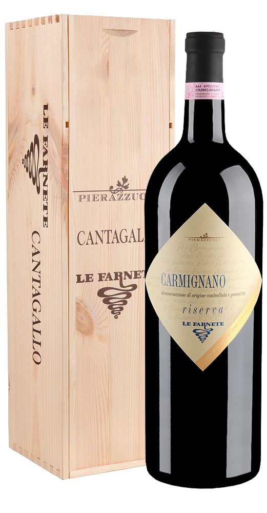 Le Farnete Carmignano Riserva, DOCG Carmignano