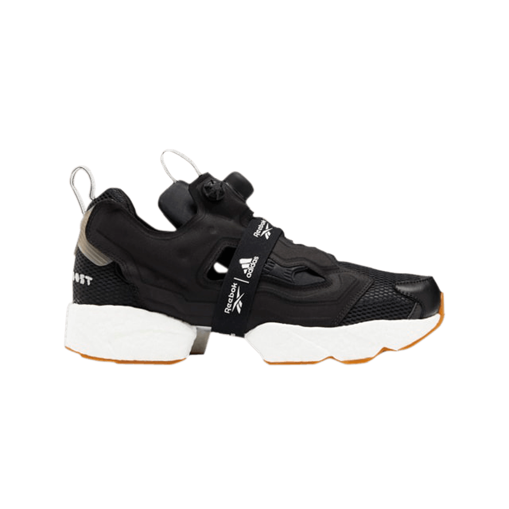 Кроссовки Adidas X Reebok Instapump Fury Boost Black