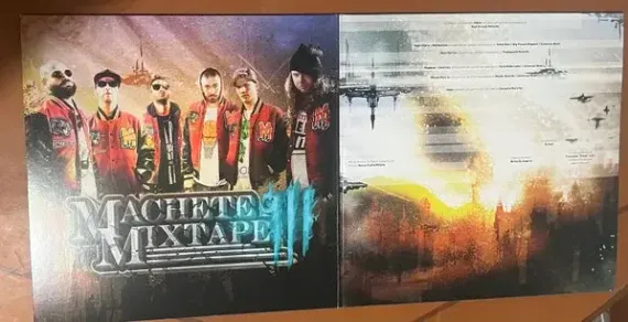 Machete Crew - Machete Mixtape Vol. III - 2LP