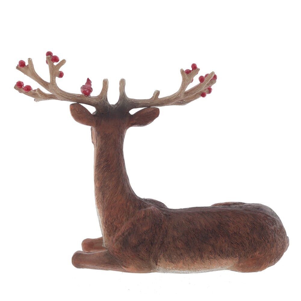 GAEM Фигурка декоративная "Олень", L21 W8 H21 см