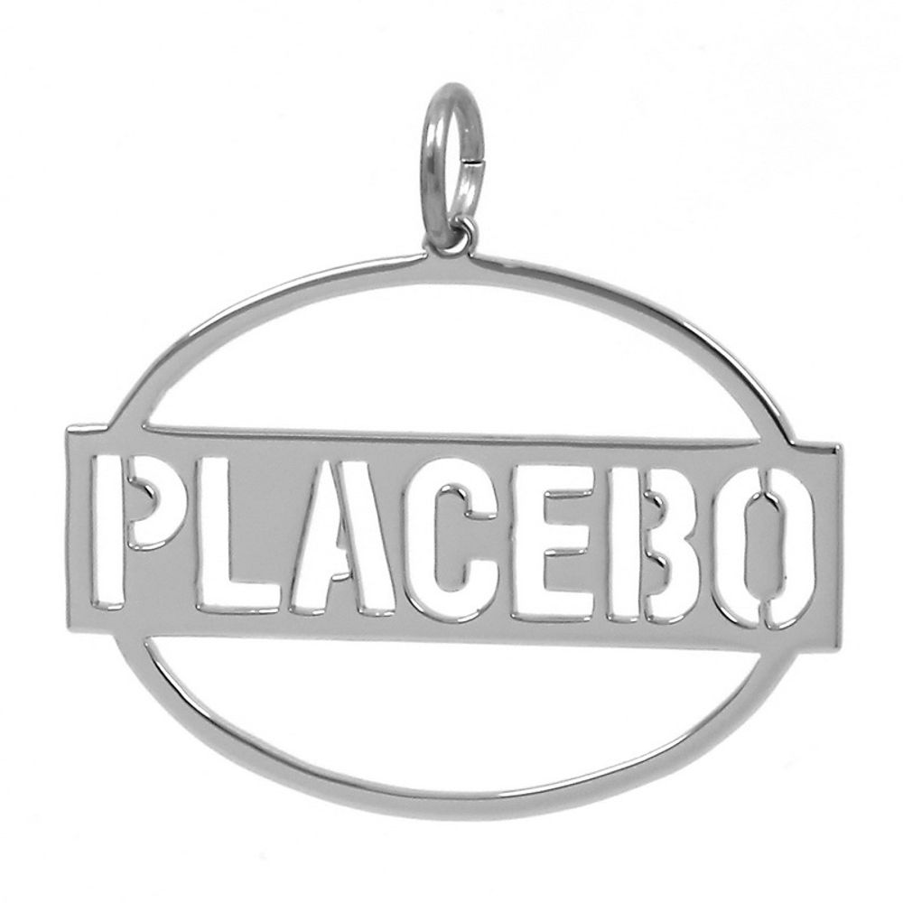 Кулон Placebo 30 х 38мм (177)