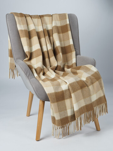 Плед из шерсти Альпака (PERU) - (арт. WPP05)