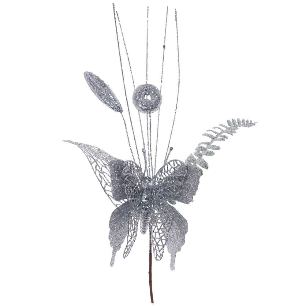 GAEM Изделие декоративное "Бабочка", L18 W3 H38 см, 4в.