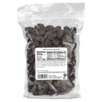 Bergin Fruit and Nut Company, Темный шоколад и миндаль, 567 г (20 унций)